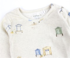 Name It peyote melange print body